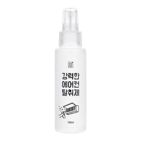 원룸에어컨청소 - 깔끔대장 강력한 에어컨 탈취제, 100ml, 1개