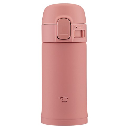 조지루시 원터치 보온보냉 텀블러, 테라코타(PM), 200ml, 1개