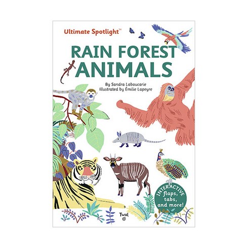 Ultimate Spotlight : RAIN FOREST ANIMALS, Twirl