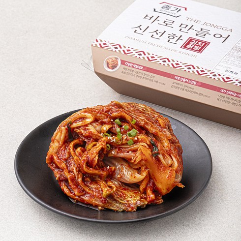 종가 김치공방 보쌈김치, 500g, 1개