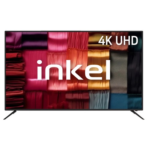 인켈 4K UHD LED TV, 165cm, CP65CK, 스탠드형, 방문설치