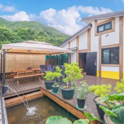 포항숙소 - [경주시] 경주 산내황금펜션
