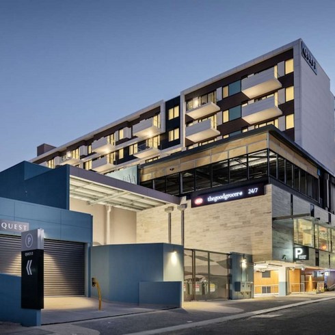[South Perth] 퀘스트 사우스 퍼스 포쇼어