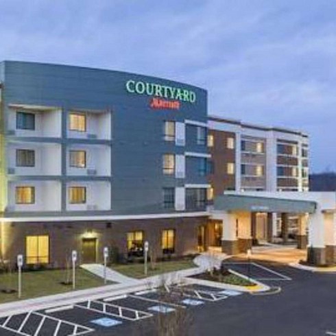 [미드웨이 아일랜드 (VA)] Courtyard Stafford Quantico