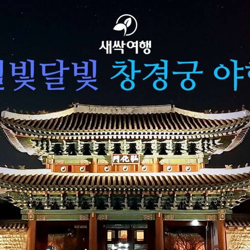 기차여행 - [서울] 별빛 달빛 창경궁 야행(별달여행)