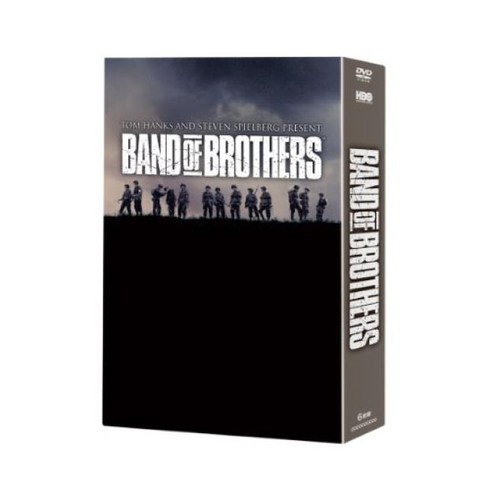 밴드 오브 브라더스 DVD 컴플리트 박스