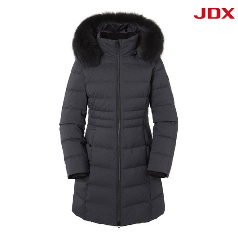 [[JDX] NC일산] 여성 JDX 롱 블루폭스 트리밍 구스다운 점퍼 X2WDT8146MG