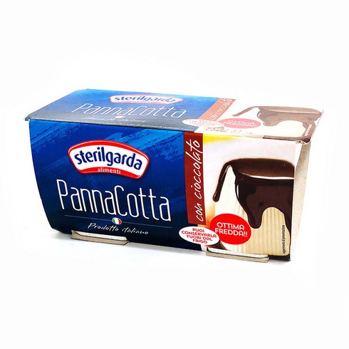 스테릴가르다 - 스테릴가르다 판나코타 초코렛 90g*2, 1개, 90g