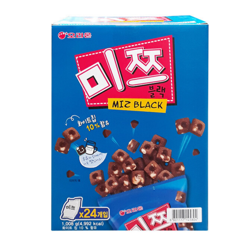 미쯔다니 - 오리온 미쯔 84g x 24개 1BOX, 42g, 168개