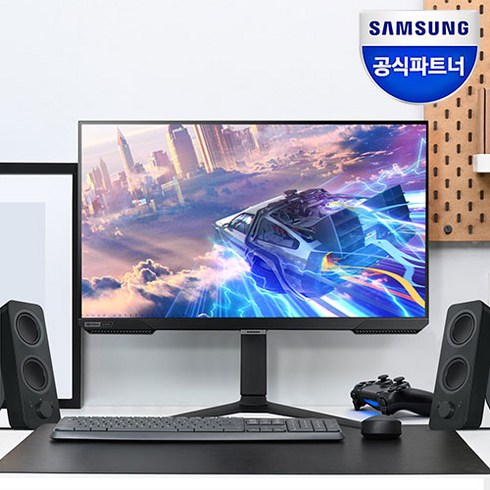 s25bg400게이밍모니터 - 삼성전자 오디세이 G4 S25BG400 25인치 게이밍 모니터 IPS 프리싱크 지싱크 240Hz 1ms HDR10 피봇, LS25BG400EKXKR