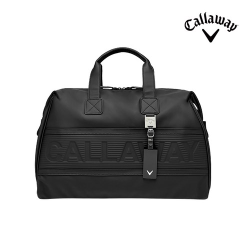 캘러웨이 2024 DSPD 남성용 골프 보스턴백 블랙, 단품
