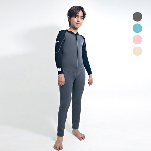 스프링슈트 - 막심 2.5mm 어린이 웻슈트 잠수복 아동 수영복