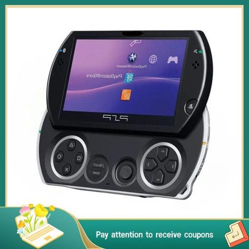 psp - GO PSPGO 게임 핸들용 콘솔 오리지널 패드 화이트 전문 리퍼비시 게임 중고 블랙 PSP, 1개, 1) 100 New White