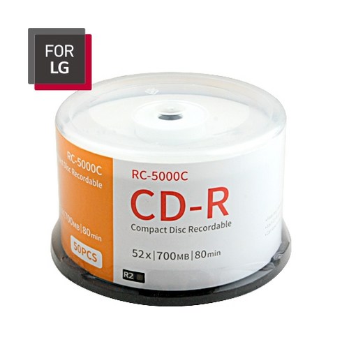 2024년 가성비 최고 lgdvd - LG)CD-R 50P-일시품절