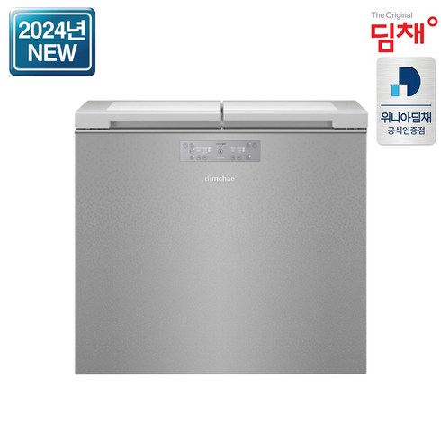edl22jfwbe - 24년형 오리지널 딤채 뚜껑형 김치냉장고 221리터 EDL22JFWRSS