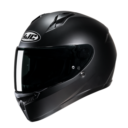 HJC 홍진 오토바이 풀페이스 헬멧 C10 SEMI FLAT BLACK