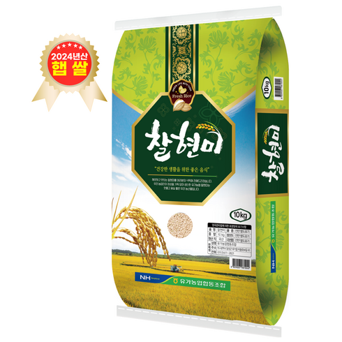 현미10kg - 찰현미 / 단일품종 다복찰/ 2024년산 햅쌀, 맛있는 찰현미 10kg, 10kg, 1개