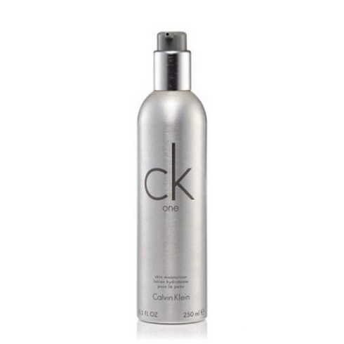 캘빈클라인(뷰티) CK ONE 모이스처라이저 250ml 올인원 로션 군인 보습, (병행수입) 박스포함