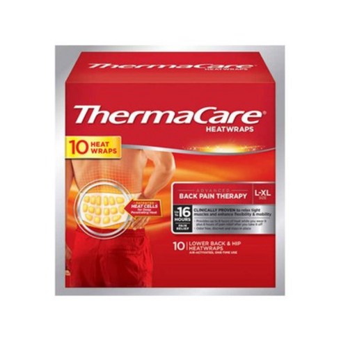 thermacare - 써마케어 백앤힙 핫팩 10개입 / ThermaCare Lower Back n Hip L XL 10 HeatWraps