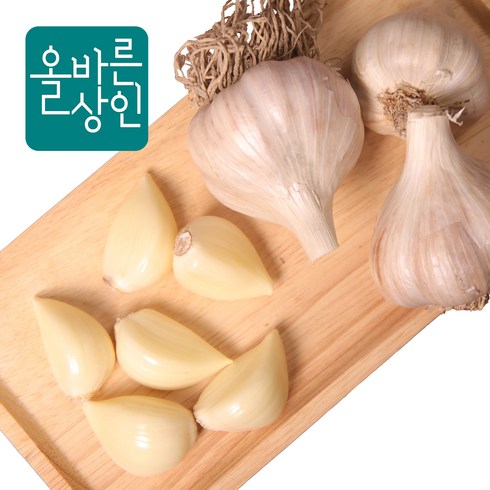 햇 의성마늘 토종마늘 통마늘 반접 한접, 5kg(한접 특대), 1박스