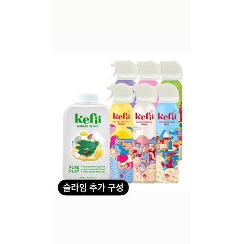 캐피타슈퍼도아 - 케피버블클렌저 200ml 6종/300ml 4종, 버블클렌저 200ml 6종