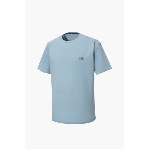 [정품인증] 221886 코오롱스포츠 [코오롱스포츠] 남성 에어도트 라운드티셔츠_JWTCM22391LBL