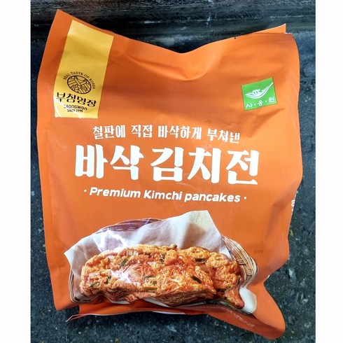 코스트코바삭김치전 - 사옹원 사옹원 부침명장 바삭김치전 130G X 10, 10개