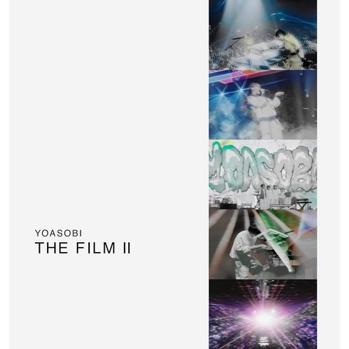 요아소비 앨범 더 필름2 THE FILM 2 Blu-ray YOASOBI 완전 생산 한정반