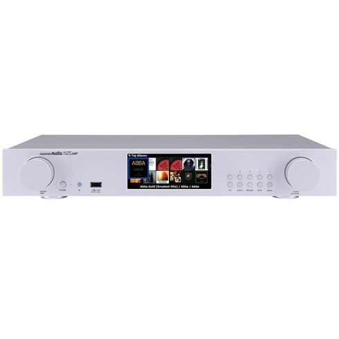 칵테일오디오 N25Amp 블루투스.라디오.인티앰프.실버+이글랜케이블증정