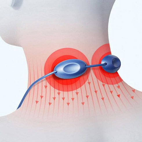 스마트펄스 - 목혈관진동기 미라클펄스15 미니 스마트 목 어깨 마사지 기계, 목혈관진동기 미라클펄스