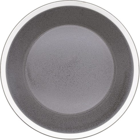 yumiko - yumiko iihoshi dishes 230 plate (moss gray) matte 23 255268 porcelain(유미코이, 1개