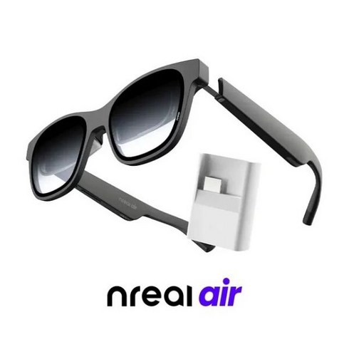 Xreal Air AR 스마트 안경 4K HD 대형 스크린 1080P 마이크로 OLED 우주 시계 TV 3D 축구 게임 안드로이드 호환