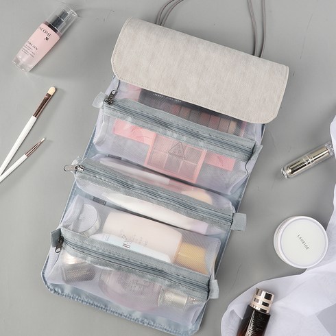 박스비 접이식 여행용 화장품 파우치