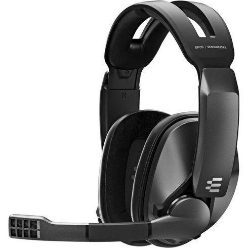 Sennheiser GSP 370 Over-Ear Wireless Gaming Headset Low-Latency Bluetooth Noise-Cancelling Mic Fli