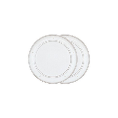 2023년 가성비 최고 스타우브 화이트트러플 브런치세트 - [스타우브] 부쏠 스톤웨어 접시 15cm 세트 2p 화이트