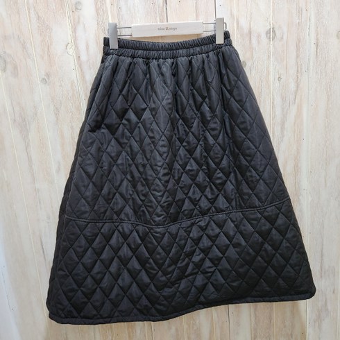 나인스텝 모다부평 나인스텝 퀄팅 패딩 스커트 NK3406