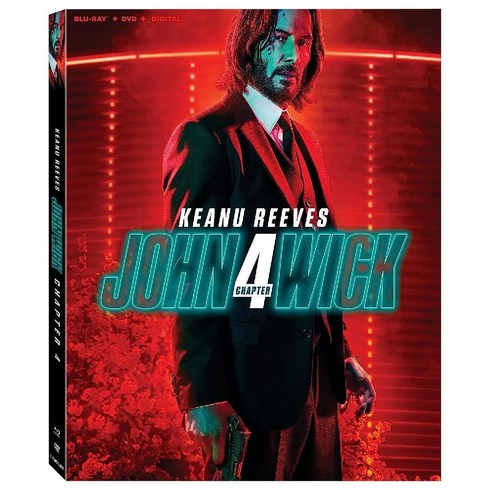 존윅 4 블루레이 DVD 4K 미국 직구 John Wick Chapter 4