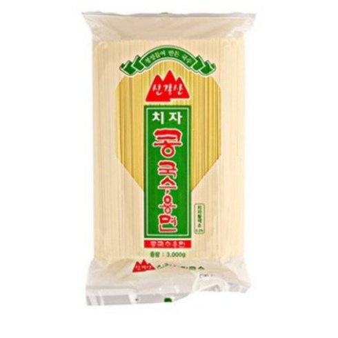 콩국수면 - 신갈산 치자콩국수용면, 3kg, 1개