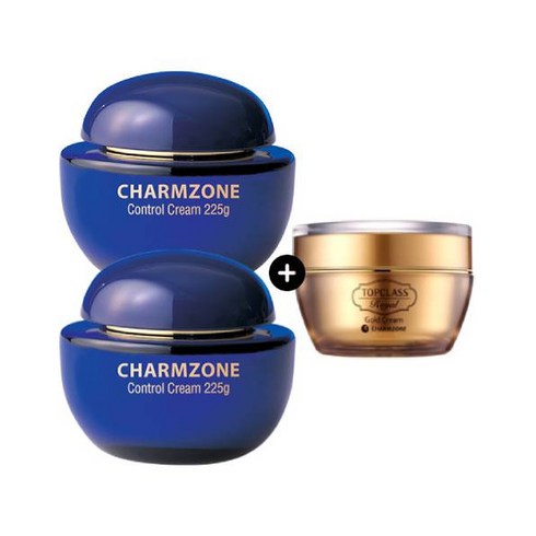 [참존] (정상가 11만원) 콘트롤크림 225g 2개 + 탑클래스 로얄 골드 크림 1개, 상세 설명 참조, 옵션선택:옵션선택, 상세 설명 참조