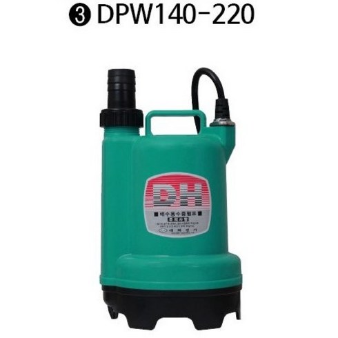 2023년 가성비 최고 수중펌프 - [대화전기]수중펌프(대형) DPW140-220, 1개