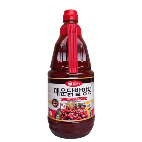 닭발소스 - 움트리 매운닭발양념소스 1.9kg x 6ea, 6개