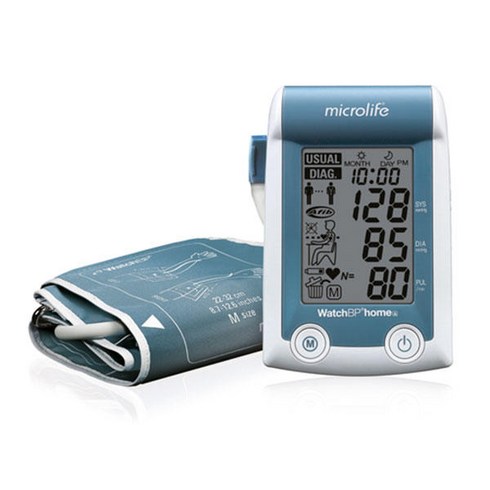 마이크로라이프 팔뚝형 자동혈압계 Microlife WatchBP Home + 머스콘 마스크사은품 증정