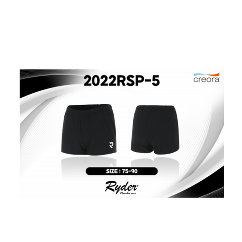 라이더 반바지 2022SS 2022RSP-5 BK 3부 여성 반바지 배드민턴바지 오남스포츠