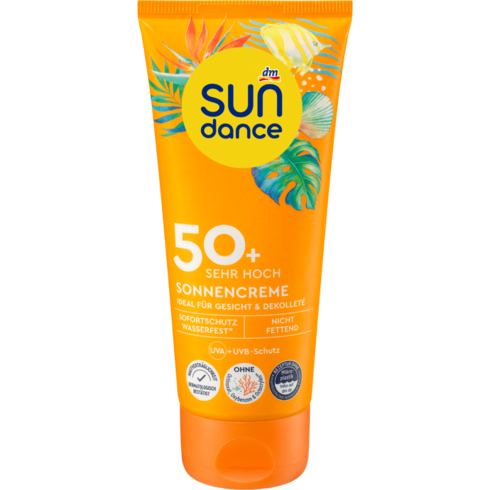 독일 디엠 SUNDANCE 썬댄스 썬크림 SPF50+ 100ml, 1개