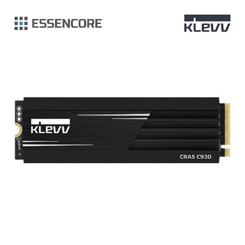 m.2ssd2tb - 에센코어 KLEVV CRAS C930 2TB M.2 NVME 3D TLC 파인인포