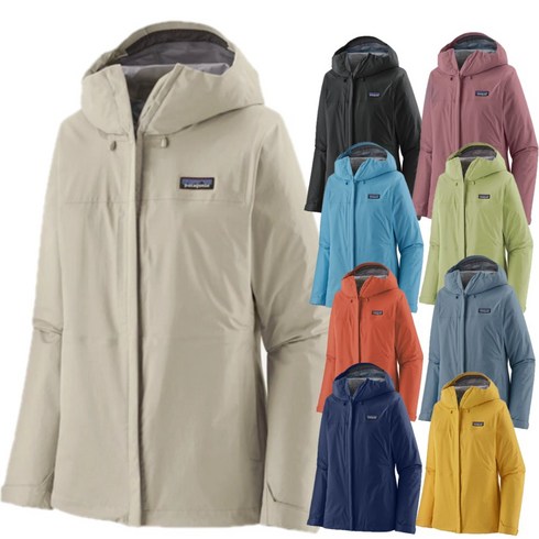 2023년 가성비 최고 파타고니아토렌쉘 - 파타고니아 토렌쉘 3L 여성 경량 바람막이 자켓