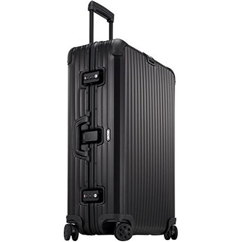 리모와 토파스 스텔스 IATA 수하물 30인치 멀티휠 85.0 L 매트 블랙 Rimowa Topas Stealth IATA Luggage 30