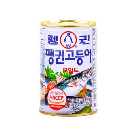 펭귄고등어 - 펭귄고등어400g 5개, 400g, 20개