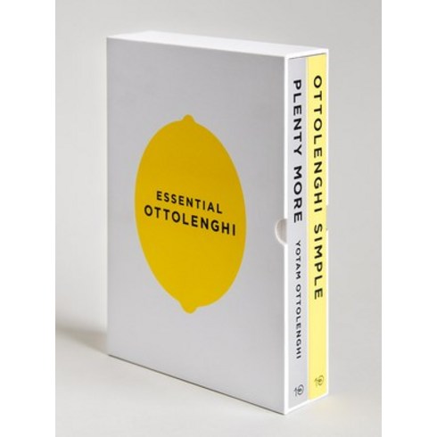 (영문도서) Essential Ottolenghi [special Edition Two-Book Boxed Set]: Plenty More and Ottolenghi Simple Paperback, Ten Speed Press