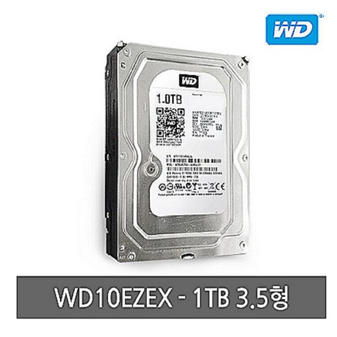 wdhdd - WD Blue SATA3 하드디스크, WD10EZEX, 1TB